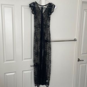 Lace Maxi Dress